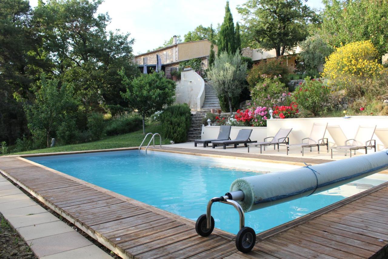 Mas Auroma Bed & Breakfast Murs  Exterior foto
