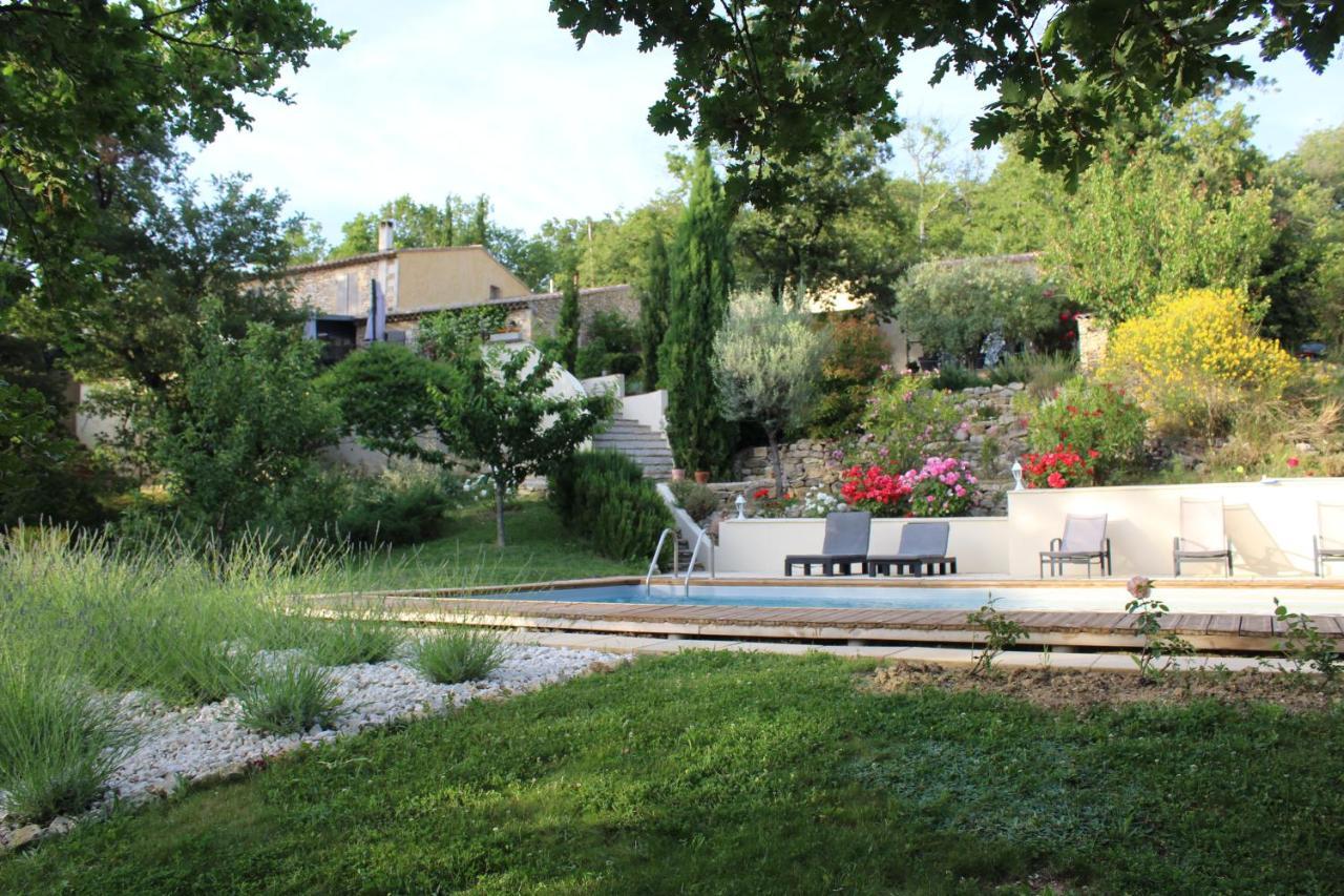 Mas Auroma Bed & Breakfast Murs  Exterior foto