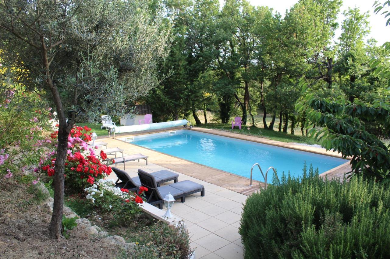 Mas Auroma Bed & Breakfast Murs  Exterior foto