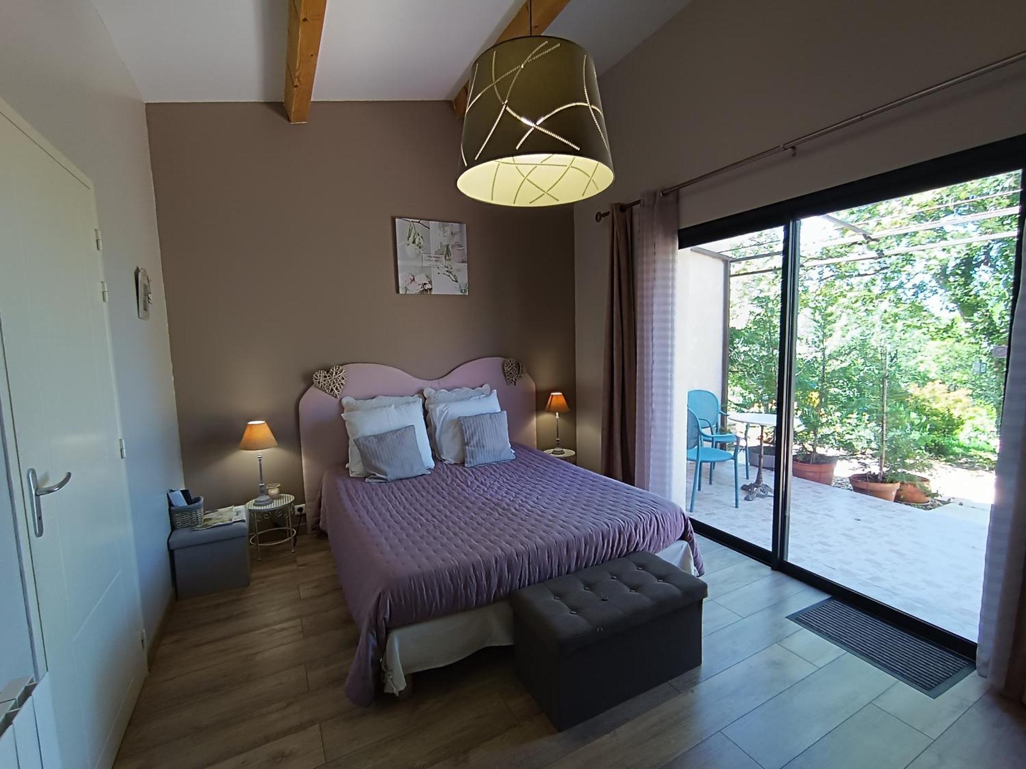 Mas Auroma Bed & Breakfast Murs  Exterior foto