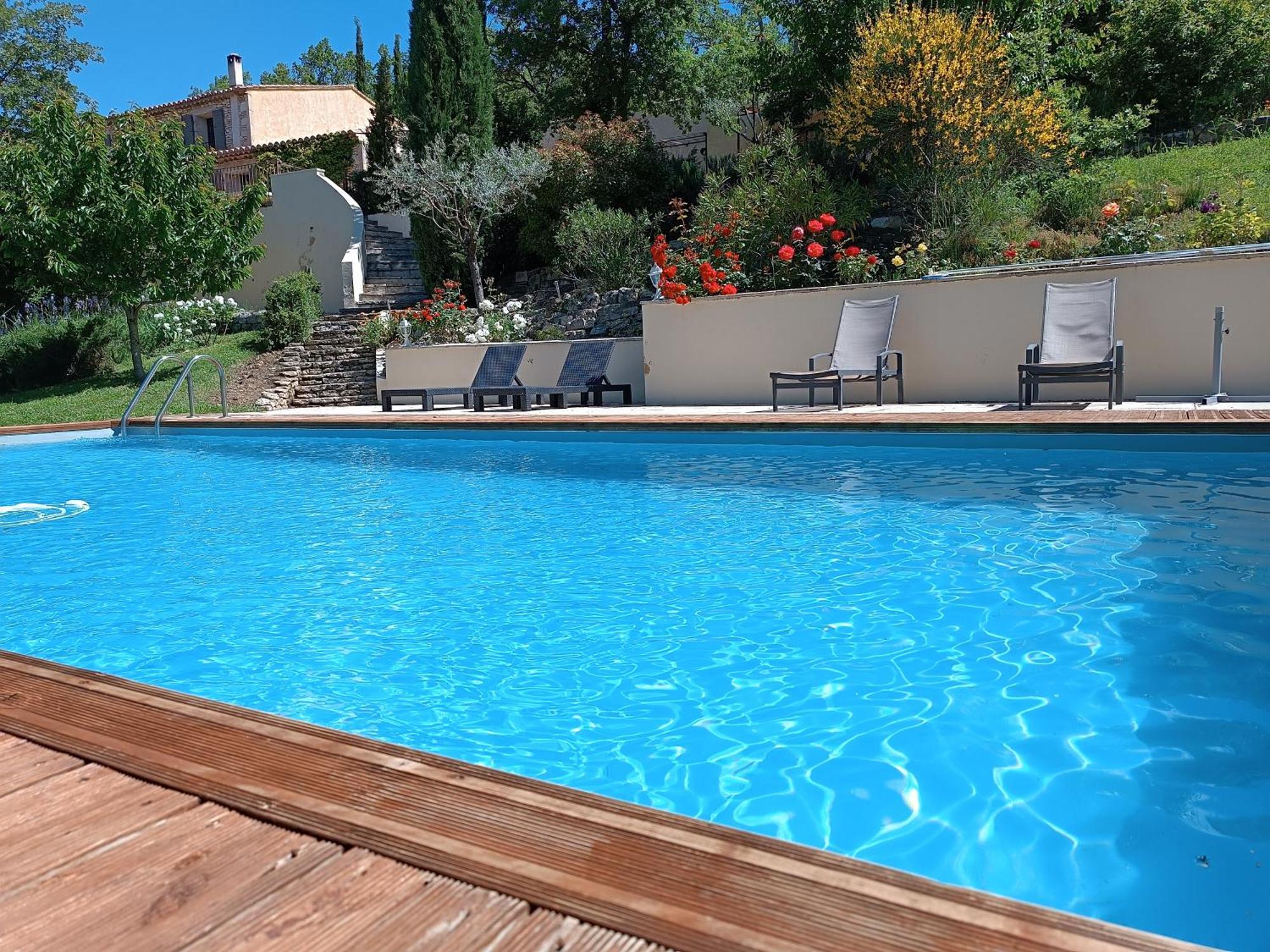Mas Auroma Bed & Breakfast Murs  Exterior foto