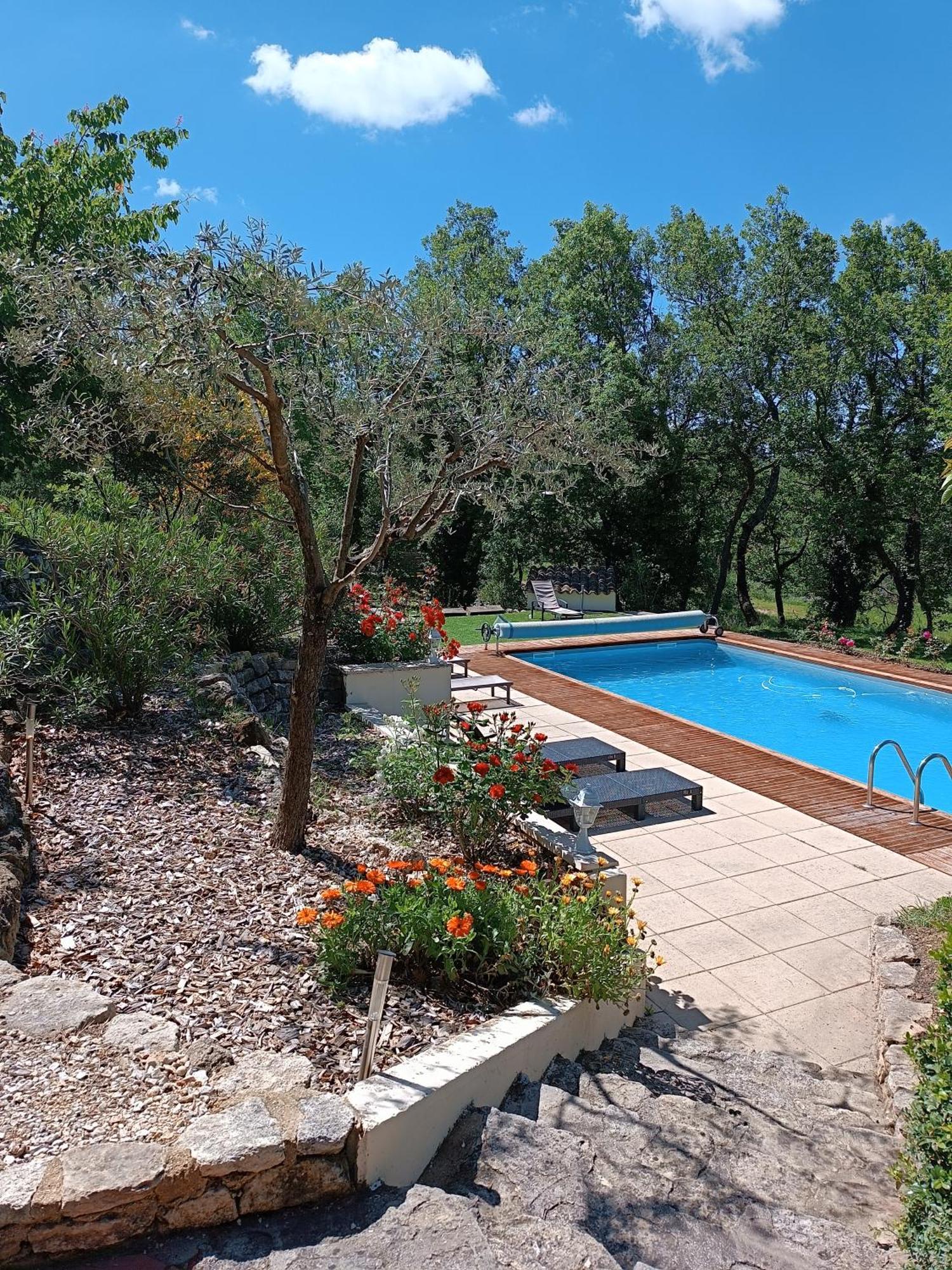 Mas Auroma Bed & Breakfast Murs  Exterior foto