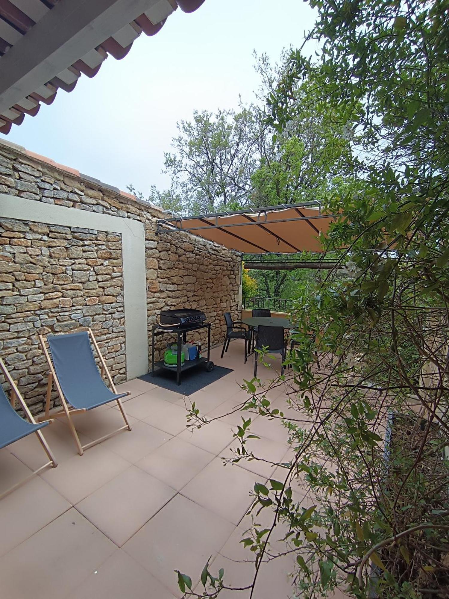 Mas Auroma Bed & Breakfast Murs  Exterior foto