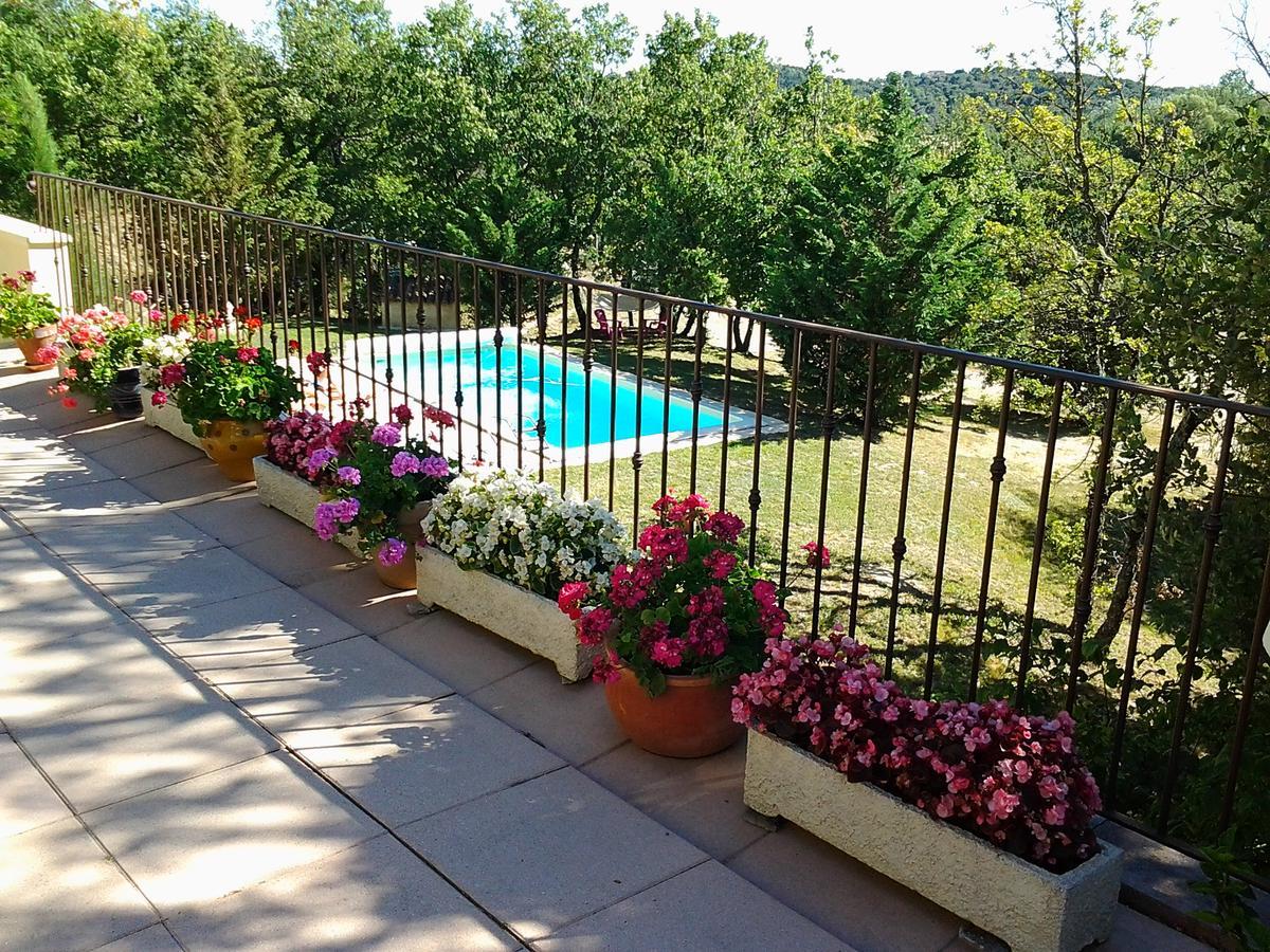 Mas Auroma Bed & Breakfast Murs  Exterior foto